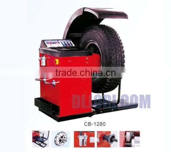 CB-1280 China Auto Maintenance Portable Full Automatic Automotive Truck Wheel Balancer