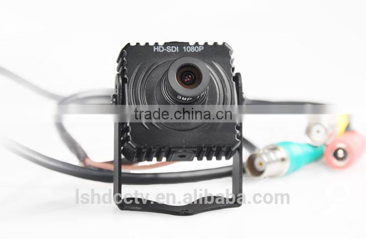 LS VISION panasonic color ir wdr cctv mini cam