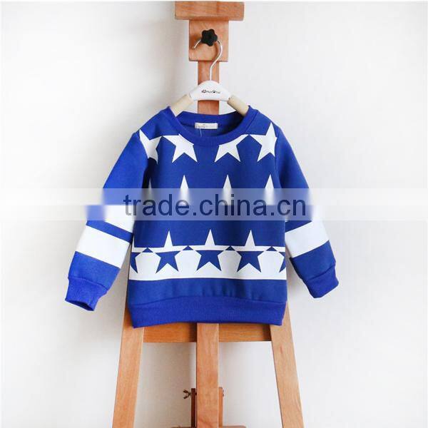 2015 long sleeves kids t shirt warm brands children winter clothing