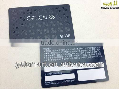Business Card/PVC Business Card/Plastic Business Card/ Clear Business Card