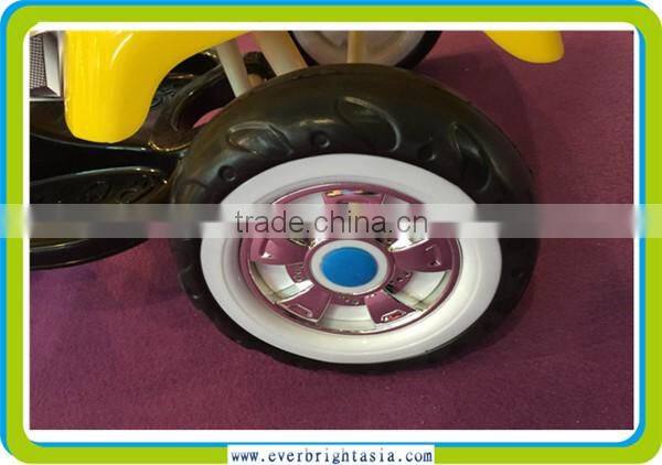 2016 newest mother baby stroller bike, metal tricycles for childrens, with music,light and push bar