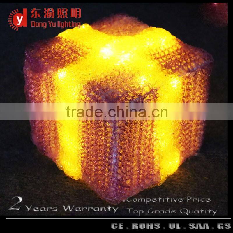 2016 new wedding stage decoration color change led light box