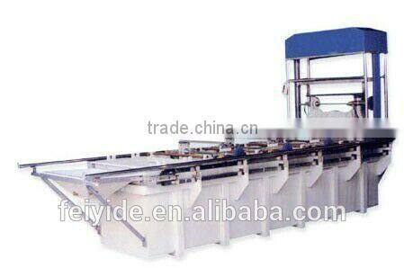Feiyide Semi-Auto Nickel Zinc Copper Electroplating Machine Barrel Plating Line
