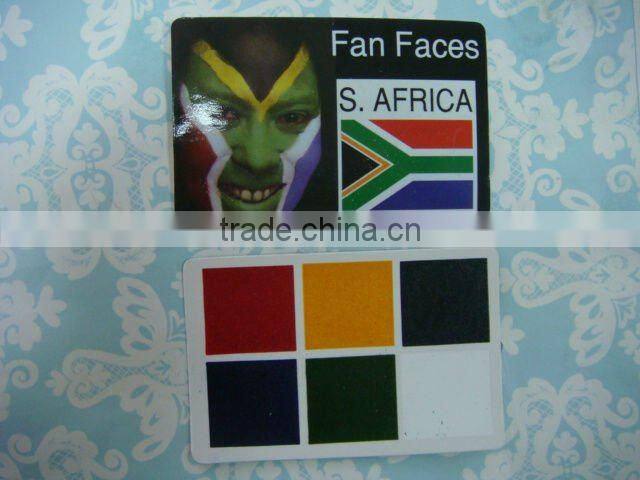 Beautiful Face Painting for Sportsmen,Fans