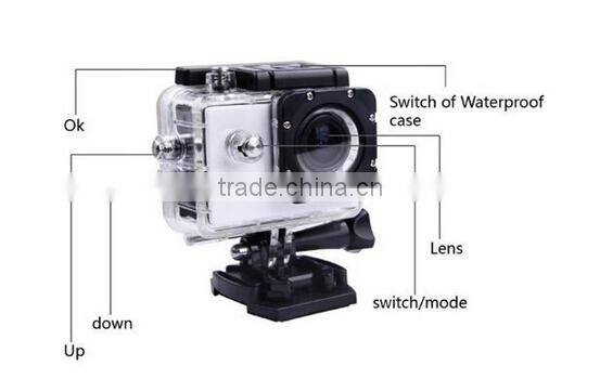 Original sjcam SJ4000 WiFi action waterproof camera 1080p hd video camera go pro camaras deportivas hd sport camera