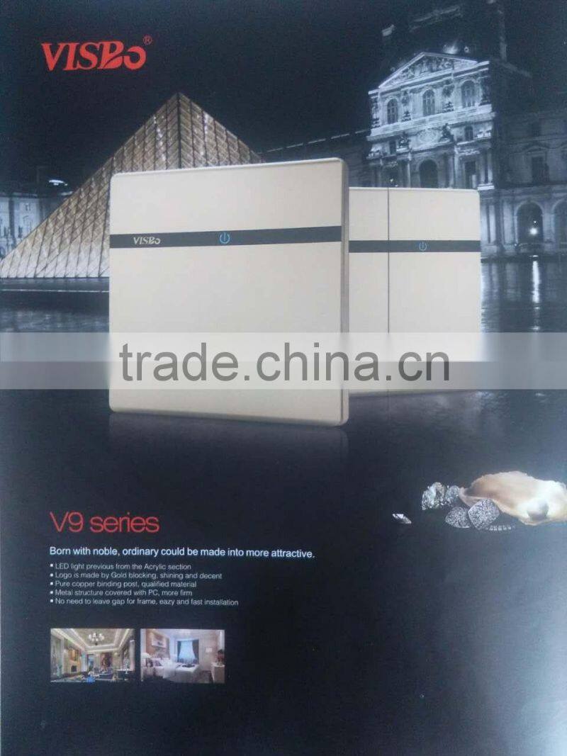 Hot Product PC Material Electric Satellite TV Wall Socket