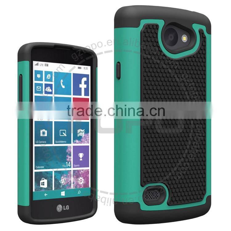 High quality shockproof soft silicone bulk phone cases for LG VW820 cell phone