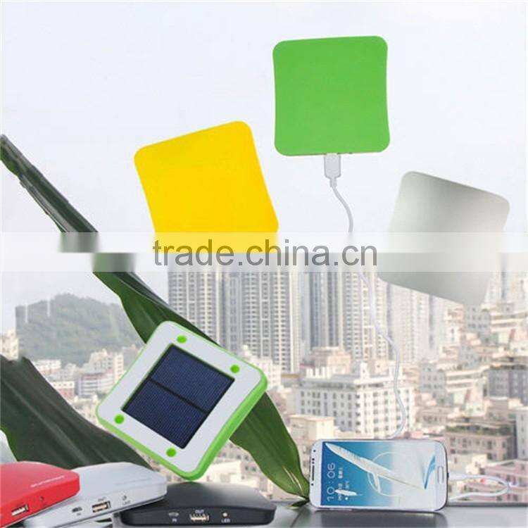 Best gifts portable windwo solar mobile charger 1800mah solar power bank For 2016 American Presidential Election