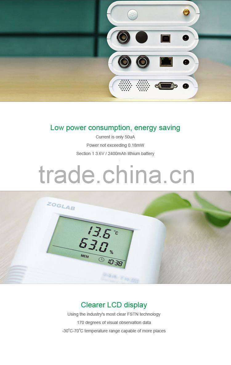 Atmospheric Pressure Temperature Humidity Measurement Meter Recorder Data Logger