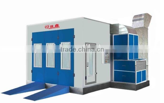 CE approved auto spray painting booth, spray tan booth, used car paint oven