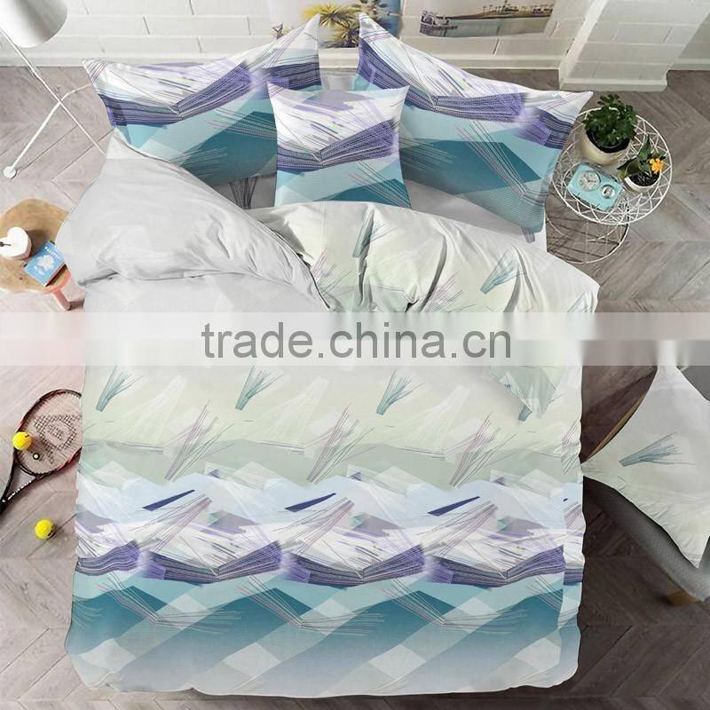 Duvet cover 100% cotton digital printed,3D bedding cover