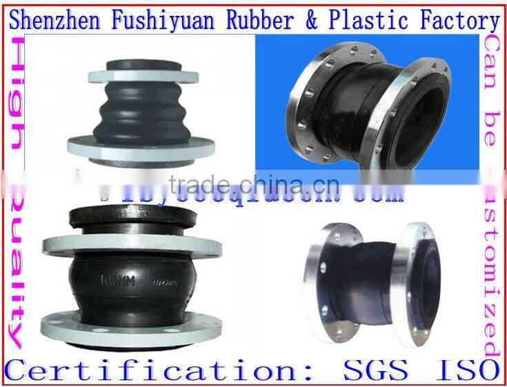soft rubber compensation joints air spring pipe shock absorber throat pump special flexible rubber joints flexible connections