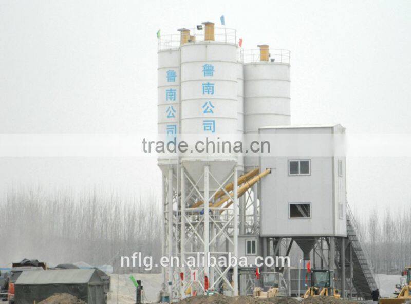 180m3/h,HZS180 modular concrete batching plant