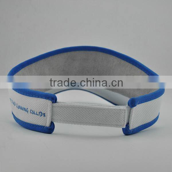 cheap sun visor hat/fashion sunvisors cap