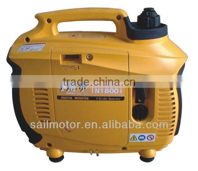 1.6KW gasoline inverter generator - Tiger factory