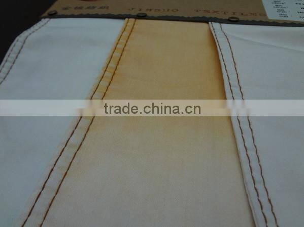 2016 low price of PFD & white cotton stretching denim fabric