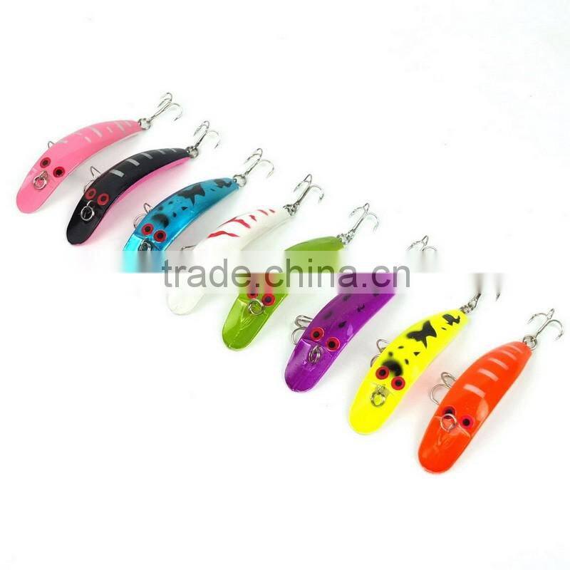 Fishing Lure 7.5cm/5.5g Crank Bait Pencil Bait #10 Hook Bass