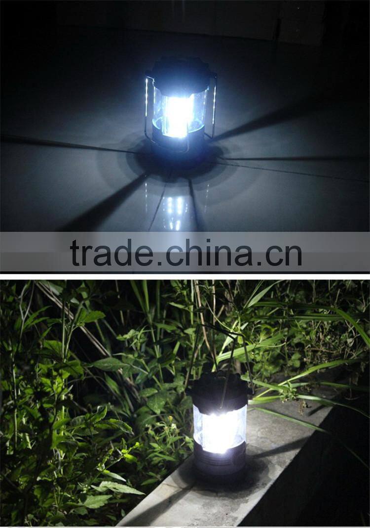 solar power LED Camping Lantern with compass china supplier solar power energy street light pole