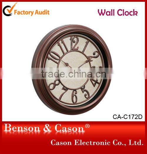 Casontimer Fake Wooden Wall Clock