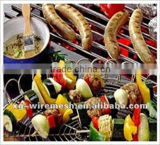 (Manufacturer) Barbecue Stainless Steel Wire Cooking Grid