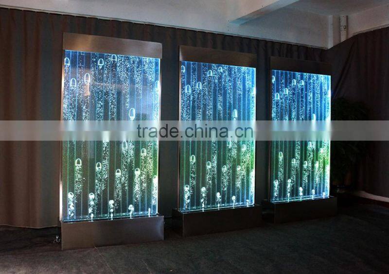 ~~You Can Programe the pattern of Water Bubble wall with the Bubbles. Make it WoW!!!!!!!