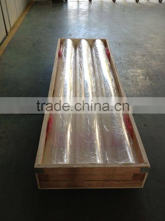 2016 Hot Sale Clear Plastic Pipe Color Acrylic Tube