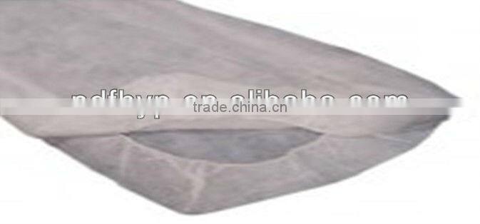 PP fabric hospital disposable bedsheet