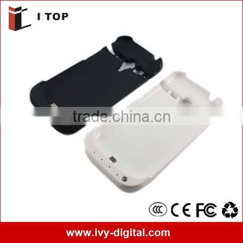 2000mAh External Battery Case for Samsung GT-i8190, Galaxy s3 Mini