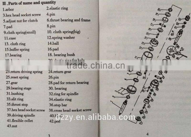 Reversible Tapping Chuck