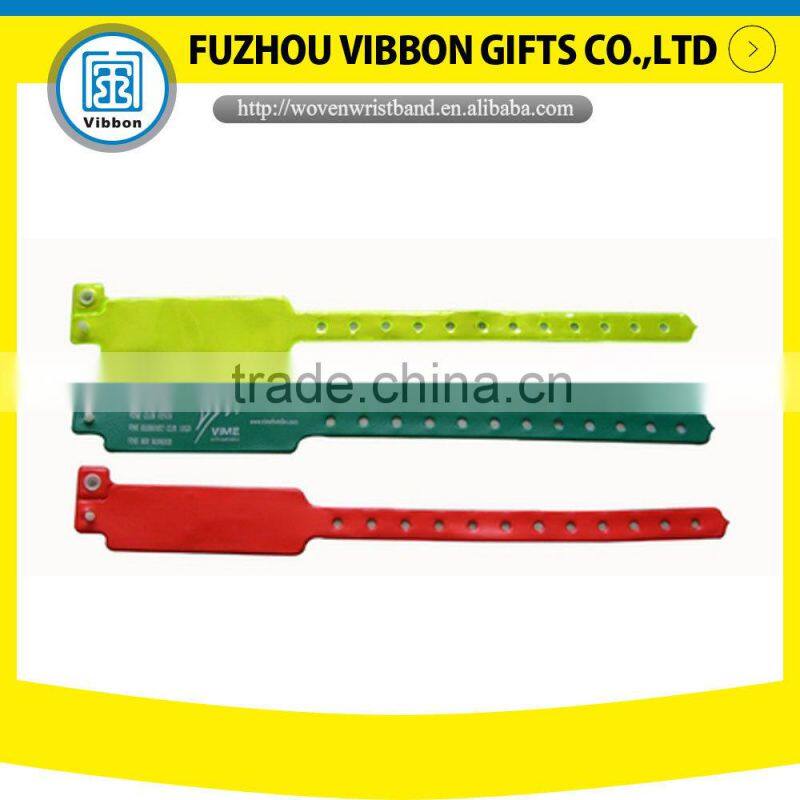 promotional sports pvc wristband
