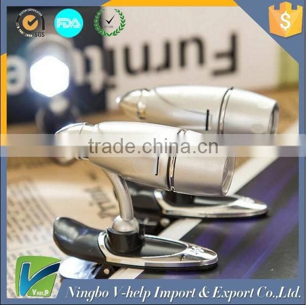 Book Reading LED Clip On Adjustable Spot Light Lamp