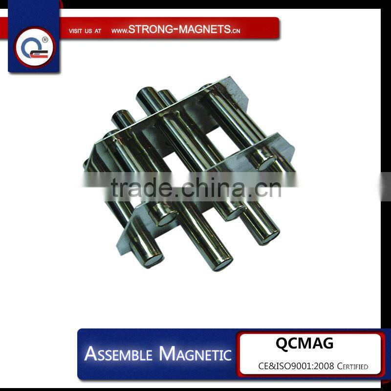 permanent magnetic mobile hydraulic lifter