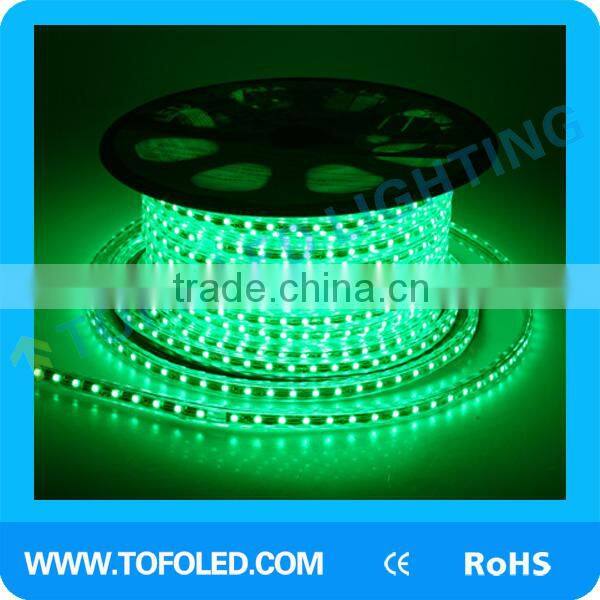 60LEDs/Meter SMD5050 220V led flex strip