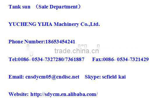 3QL-5 Farm Potato Ridger with 4 blades