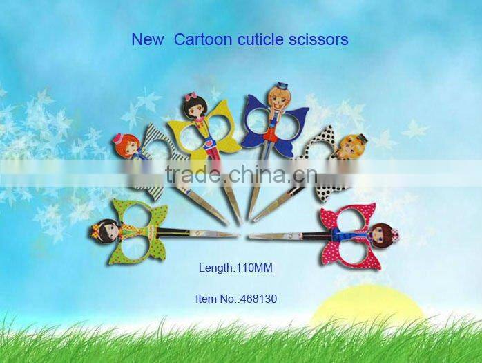 Stainless steel yangjiang cosmetic eyebrow scissors