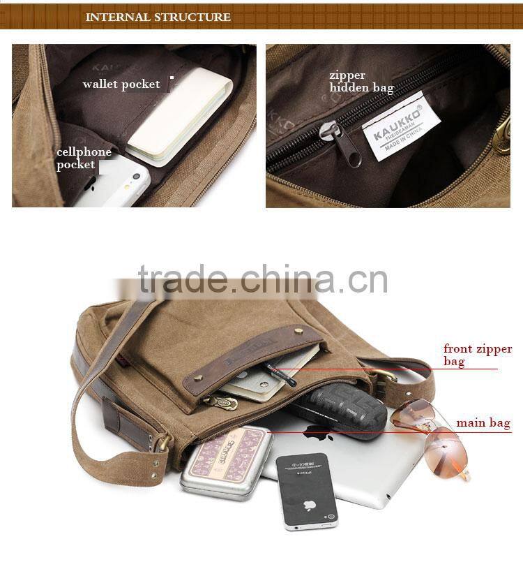 Stylish Woman Shoulder bag Sling Cross Body Bag Canvas Messenger Bag Bike Messenger Bag