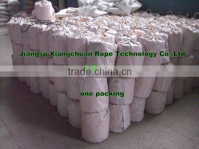 ships mooring rope/polyethelene pe polypropylene rope/braided pe rope