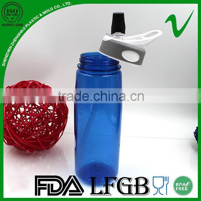 cylinder wholesale joyshaker 700ml water plastic bottle for outdoor use