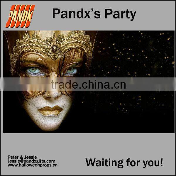 White lace rabit ear headband