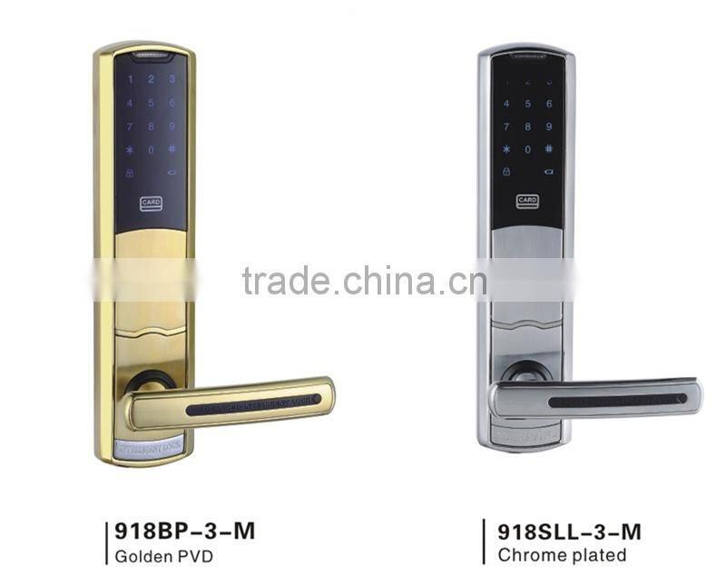 digital touch screen door lock