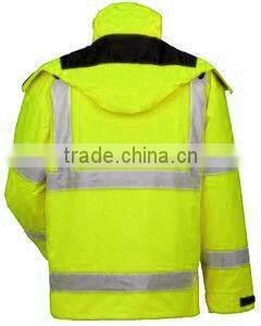 high reflective safety jacket ,waterproof reflective working jacket ,3M safety jacket for worker