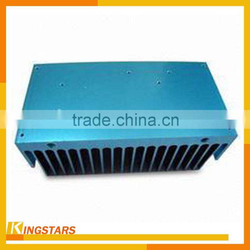 color anodization machined aluminum extrusion product