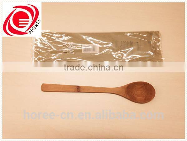 food grade bamboo tableware tea spoon with long handle for wholesale