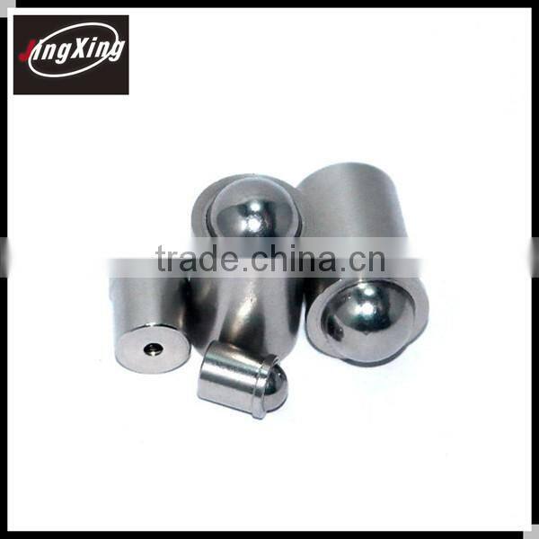 Ball Spring Plungers,CNC brass ball plunger,Flanged ball plunger