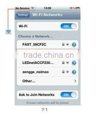 mini 12-24v router connect led wifi controller