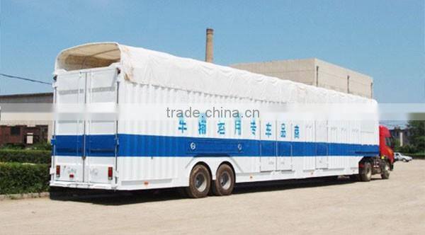 TITAN car haulier trailers , car transport semi truck trailer , car transporter trailer