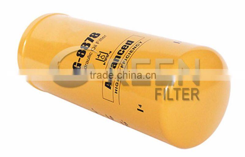 excavator oil filter 1G-8878 1G8878