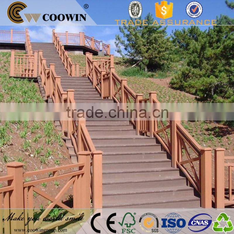 Barefoot wpc decking qingdao