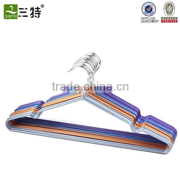 pvc coated metal laundry wire hanger