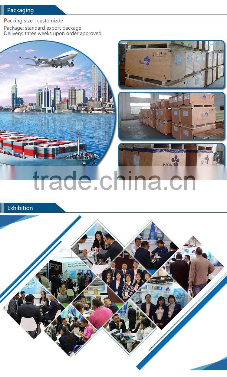 new best-selling luxurious 600kg cheap korea lift elevator